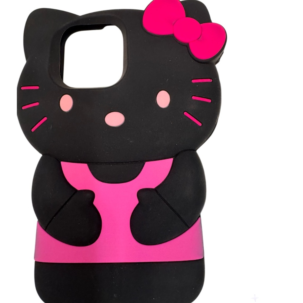 Hello Kitty Black Pink iPhone 12 Pro Max Case